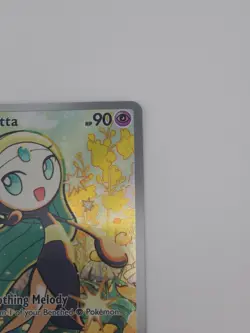Pokemon TCG Meloetta 26 Black Star Promo Holo - Image 3