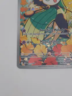 Pokemon TCG Meloetta 26 Black Star Promo Holo - Image 5