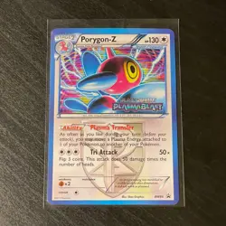 Pokemon Porygon-Z Holo BW Plasma Blast Prerelease Promo BW84 NM - Image 1