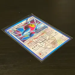 Pokemon Porygon-Z Holo BW Plasma Blast Prerelease Promo BW84 NM - Image 4