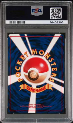 Erika's Clefable Holo 36 Gym Pokemon Japanese PSA 9 - Image 2
