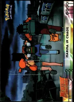 Marina in Chaos #14 TOPPS TV Movie Animation Edition Pokemon [NM] (1) - Image 1