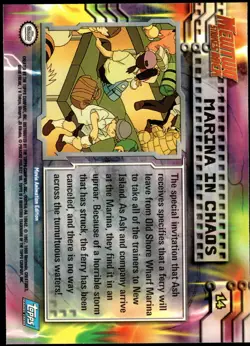 Marina in Chaos #14 TOPPS TV Movie Animation Edition Pokemon [NM] (1) - Image 2