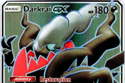 Pokemon Sun and Moon Darkrai GX 139/147 Holo - Image 3
