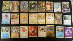 Pokemon TCG English Variety Bundle x24 stamped, full arts, play cards - Image 1