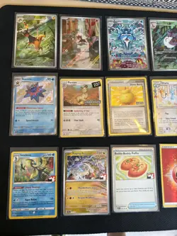 Pokemon TCG English Variety Bundle x24 stamped, full arts, play cards - Image 2