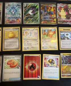 Pokemon TCG English Variety Bundle x24 stamped, full arts, play cards - Image 3