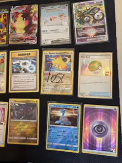 Pokemon TCG English Variety Bundle x24 stamped, full arts, play cards - Image 4