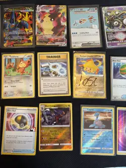Pokemon TCG English Variety Bundle x24 stamped, full arts, play cards - Image 5