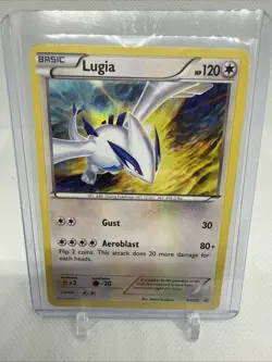 Pokemon Lugia TCG Black Star Promo Holo Rare XY156 (2016) - Image 1