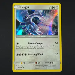 Lugia 131/181 Holo - Sun and Moon Team Up - Pokemon Card - Image 1