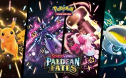 Pokemon Paldean Fates Selected Mixed Set Lot (6) - Image 1