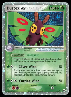 Dustox ex 86/92 Holo | PL | Legend Maker | Pokemon TCG - 2006 - Image 1