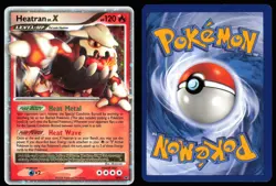 Heatran LV.X DP31/56 Holo | LP | DP Black Star Promos | Pokemon TCG - 2007 - Image 3