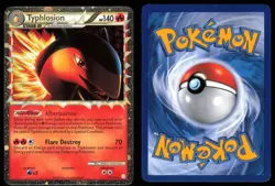 Typhlosin 110/123 PRIME Holo | LP | HeartGold & SoulSilver | Pokemon TCG - Image 3