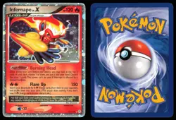 Infernape LV.X 121/130 Holo | NM | Diamond & Pearl | Pokemon TCG - 2007 - Image 3
