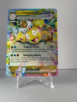 ALOLAN EXEGGUTOR EX 133/191 DOUBLE RARE SURGING SPARKS POKEMON NEAR MINT - Image 1