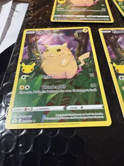 Pokemon TCG: Pikachu Celebrations 005/025 Holo Rare Holofoil - LP+ - Image 2
