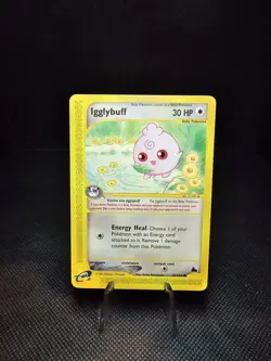 Igglybuff 67/144 Non-Holo Pokemon Skyridge NM - Image 1
