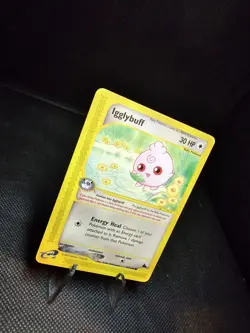 Igglybuff 67/144 Non-Holo Pokemon Skyridge NM - Image 3