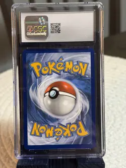 Mimikyu 075 Paldean Fates Pokemon Center Stamped Promo CGC 10 - Image 2