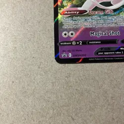 Sylveon V SWSH202 Black Star Promo Full Art Pokemon TCG Card Moderately Played - Image 3