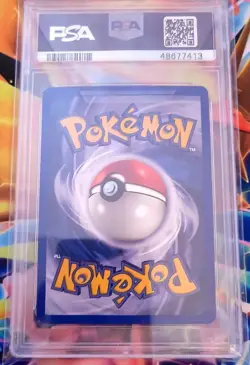 Pokemon 2003 EX Ruby & Sapphire PSA 7 NM Chansey EX 96/109 - - Image 2