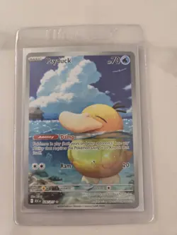 Pokemon Psyduck Ascended Heroes Rare Full Art Card 70 HP Ability Damp 226/217 - Image 1