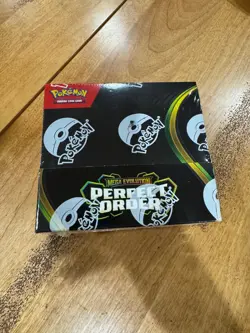 Pokemon Mega Evolution Perfect Order Booster Box Sealed - Image 1