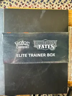 POKEMON TCG HIDDEN FATES FACTORY SEALED ELITE TRAINER BOX ETB - Image 2