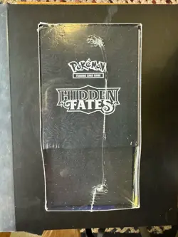 POKEMON TCG HIDDEN FATES FACTORY SEALED ELITE TRAINER BOX ETB - Image 3