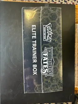POKEMON TCG HIDDEN FATES FACTORY SEALED ELITE TRAINER BOX ETB - Image 4