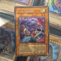 Yata-Garasu LOD-000 UNLIM Secret Rare MP YuGiOh! - Image 1