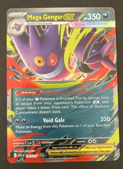 Mega Gengar ex 125/217 Double Rare Holo - Ascended Heroes - Pokemon TCG - NM/M - Image 3
