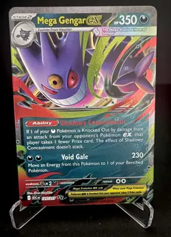 Mega Gengar ex 125/217 Double Rare Holo - Ascended Heroes - Pokemon TCG - NM/M - Image 1