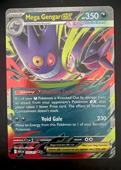 Mega Gengar ex 125/217 Double Rare Holo - Ascended Heroes - Pokemon TCG - NM/M - Image 3