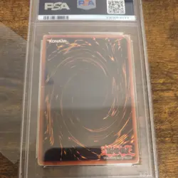 2002 YU-GI-OH! SDK Holo Bleed BLUE-EYES WHITE DRAGON PSA AUTHENTIC AUTO 9 - Image 2