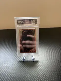 2002 SDK YU-GI-OH! #001 BLUE-EYES WHITE DRGN. VG 1ST EDITION 3 - Image 3