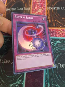 Yugioh Reverse Reuse DRL2-EN038 Super Rare 1st Edition Near Mint - Image 2