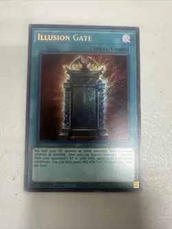 Yugioh! Illusion Gate, MZMU-EN023, Secret Rare, 1st Edition - Image 1
