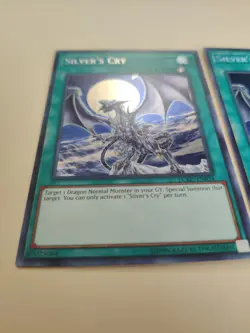 2x Silver’s Cry LCKC-EN034 Unlimited Secret Rare NM/VLP - Image 2
