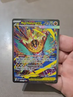 Mega Hawlucha EX 283/217 Ascended Heroes - Pokemon TCG Special Illustration Rare - Image 1