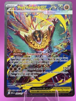 Pokemon TCG Mega Hawlucha ex 283/217 - Ascended Heroes Special Illustration Rare - Image 1