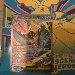 Pokemon TCG - Mega Hawlucha Ex 283/217 - Ascended Heroes - MINT pack fresh - Image 1