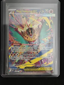Mega Hawlucha ex 283/217 SIR - Ascended Heroes - Pokemon TCG - PACK FRESH! - Image 3