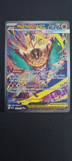 Mega Hawlucha ex 283/217 SIR - Ascended Heroes - Pokemon TCG - PACK FRESH! - NM - Image 1