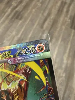Pack Fresh NM ENGLISH MEGA HAWLUCHA EX 283/217 Ascended Heroes POKEMON TCG SIR - Image 3