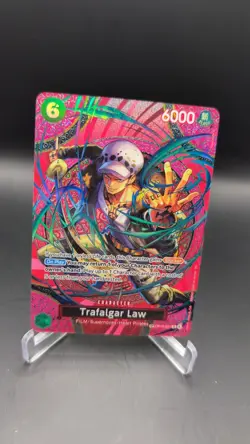 One Piece TCG Trafalgar Law (SP) (OP13-031) - OP15/EB04 - Image 1