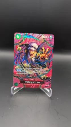 One Piece TCG Trafalgar Law (SP) (OP13-031) - OP15/EB04 - Image 2