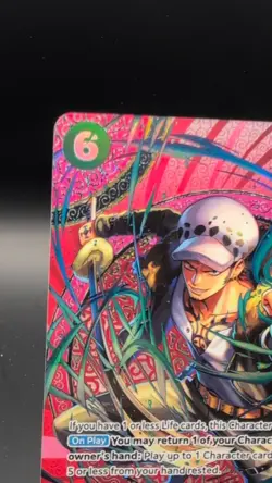 One Piece TCG Trafalgar Law (SP) (OP13-031) - OP15/EB04 - Image 3
